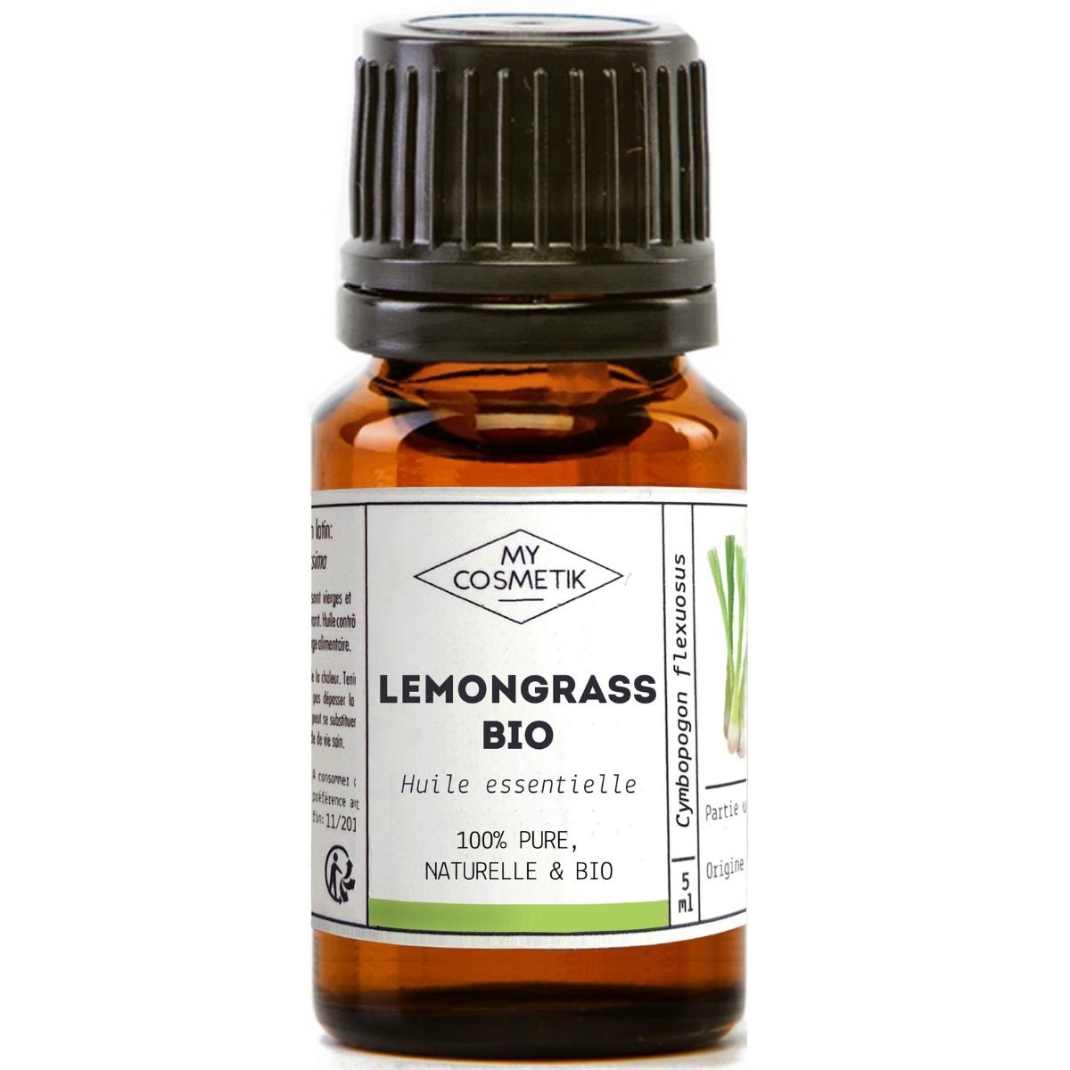 Huile essentielle lemongrass - 30 ml