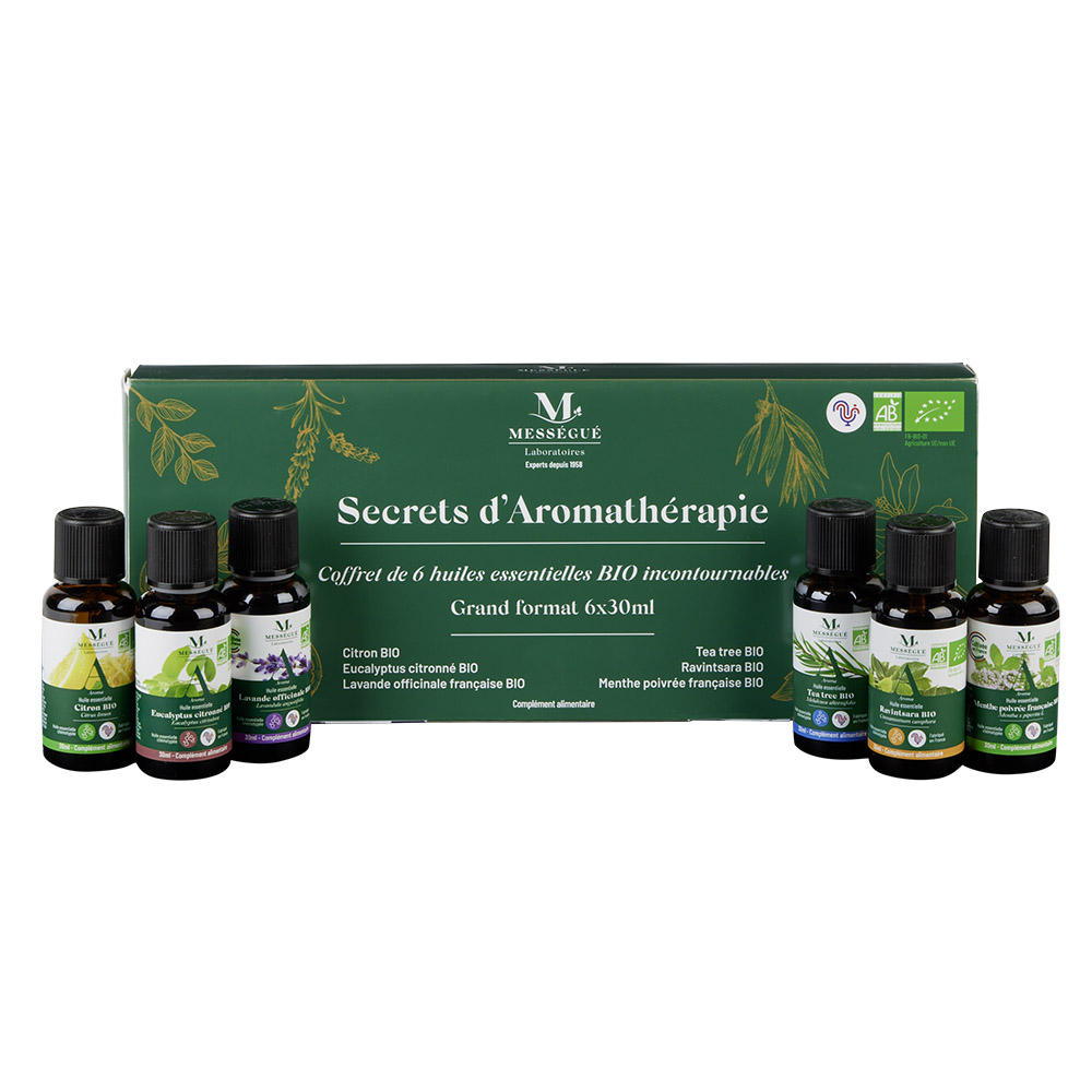 Secret d'aromathérapie - 6 x 30ml