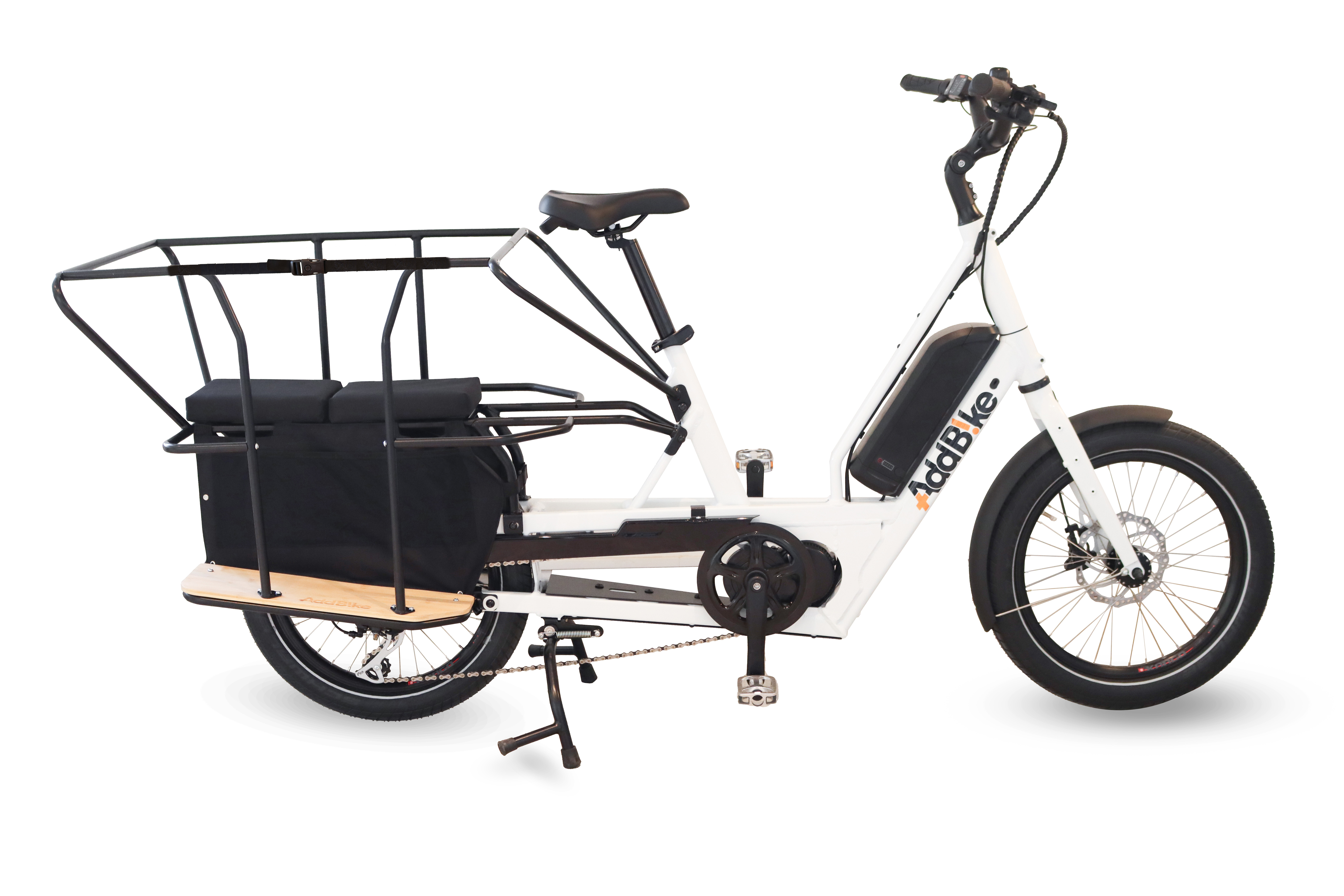 Vélo cargo électrique u-cargo junior