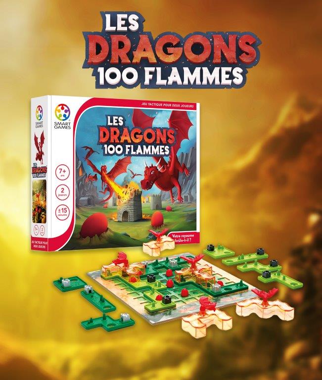 Smart game le jeu de reflexion le dragon
