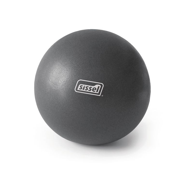 Pilates soft ball sissel 26 cm  gris