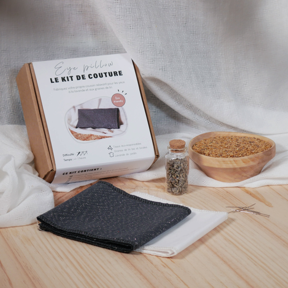 Kit couture diy - coussin yeux