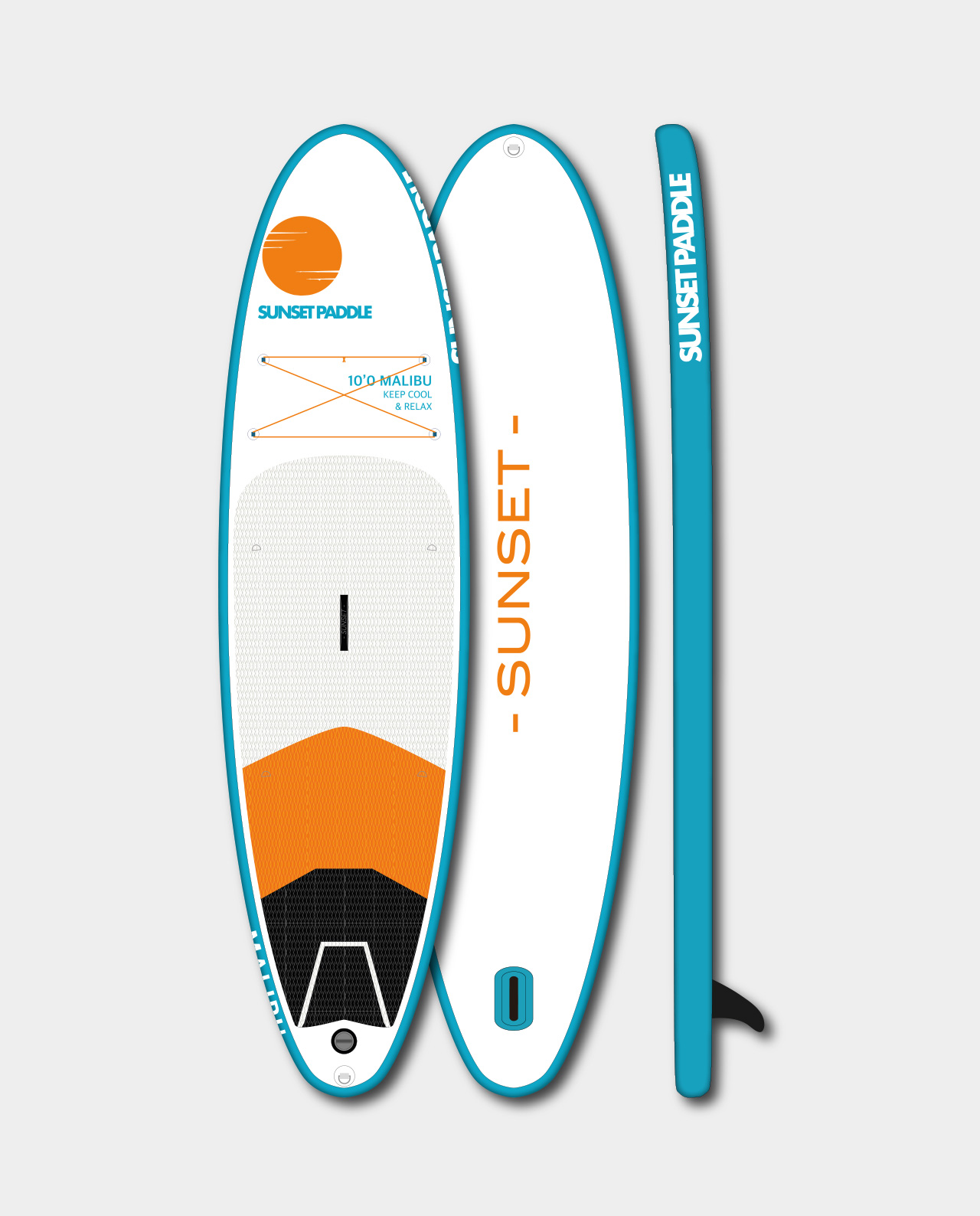 Pack sunset paddle 10' complet