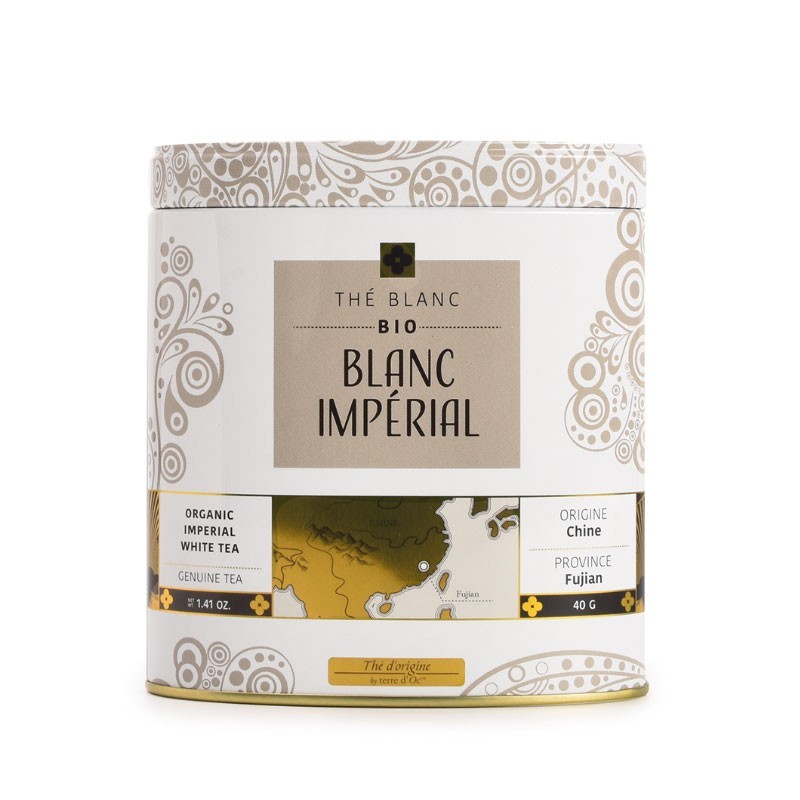Thé blanc bio - blanc impérial