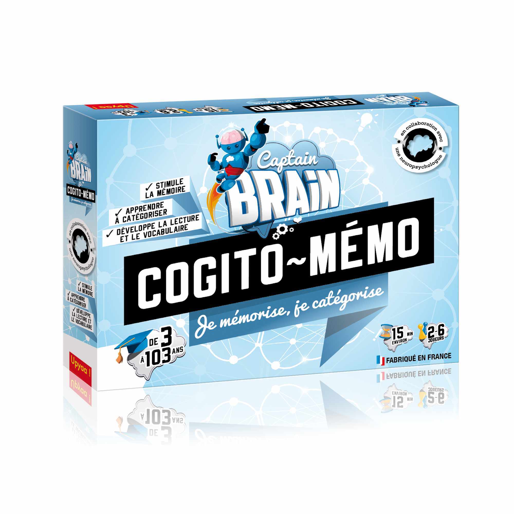 Captain brain - cogito memo 3-6 ans