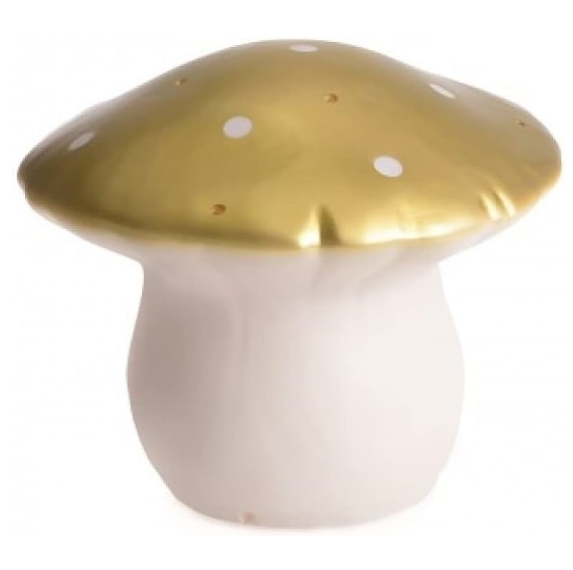 Lampe moyen champignon doré