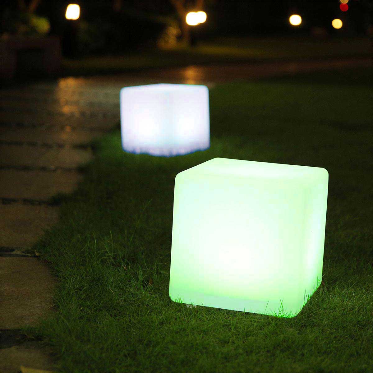 Cube lumineux sans fil led carry c30