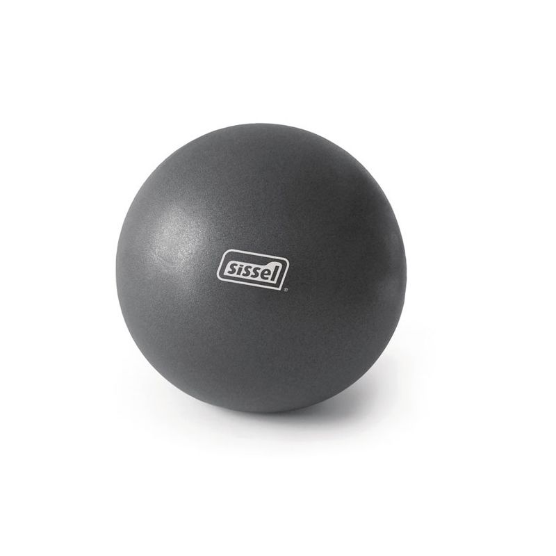 Pilates soft balls sissel 22 cm  gris