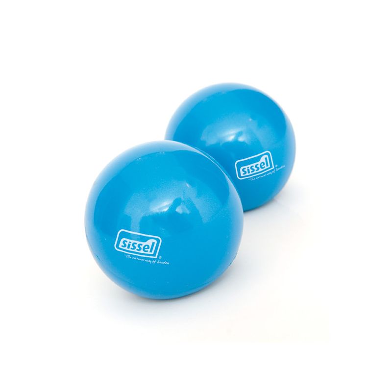 Toning ball sissel 9 cm  bleu