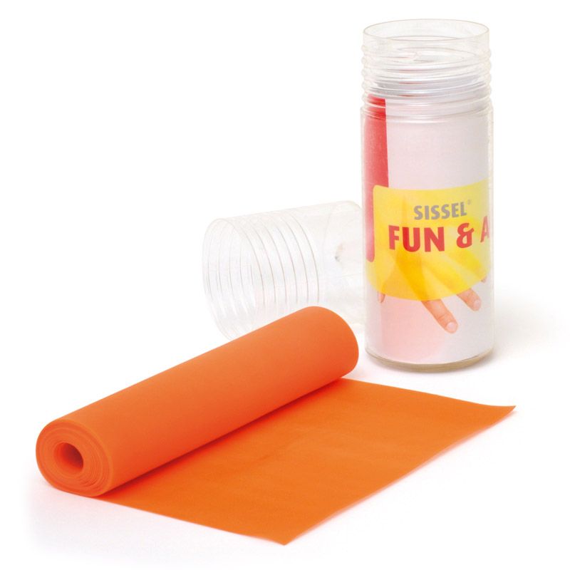 Funactiveband résistance faible (orange)