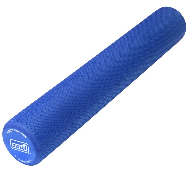 Pilates roller pro sissel 100 cm  bleu