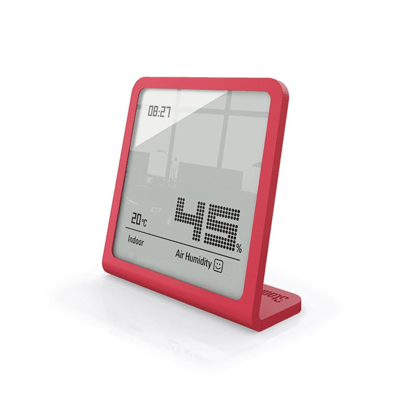 Hygromètre - thermomètre selina red