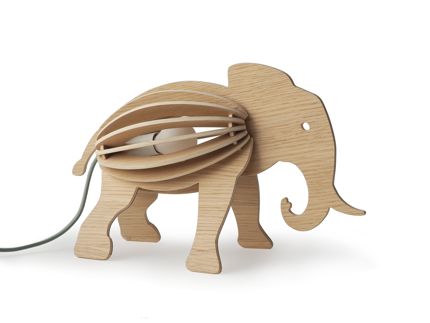 Zooo savane - lampe à poser eléphant