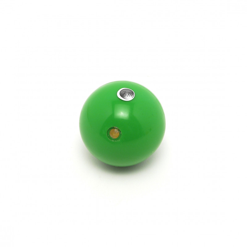 Balle de jonglage bubble 68 mm vert