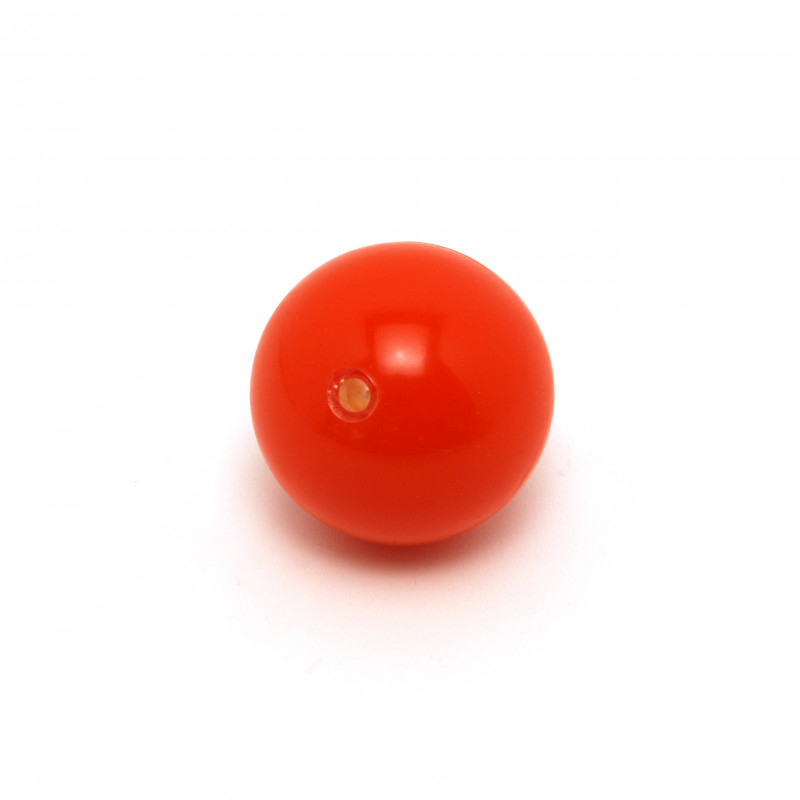 Balle de jonglage bubble 68 mm  orange