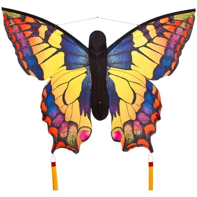Cerf-volant monofil queue de papillon
