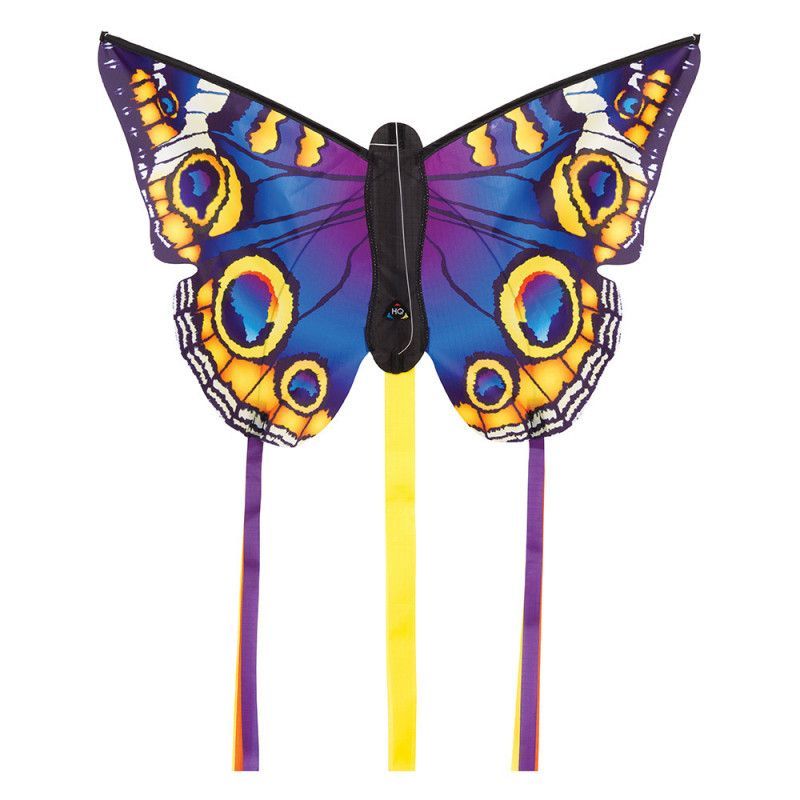 Cerf-volant monofil papillon buckeye