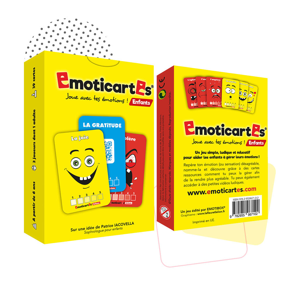 Emoticartes : jeu émotions pour enfants