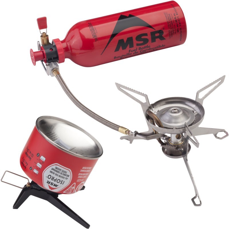 Réchaud multi-combustibles msr whisperl