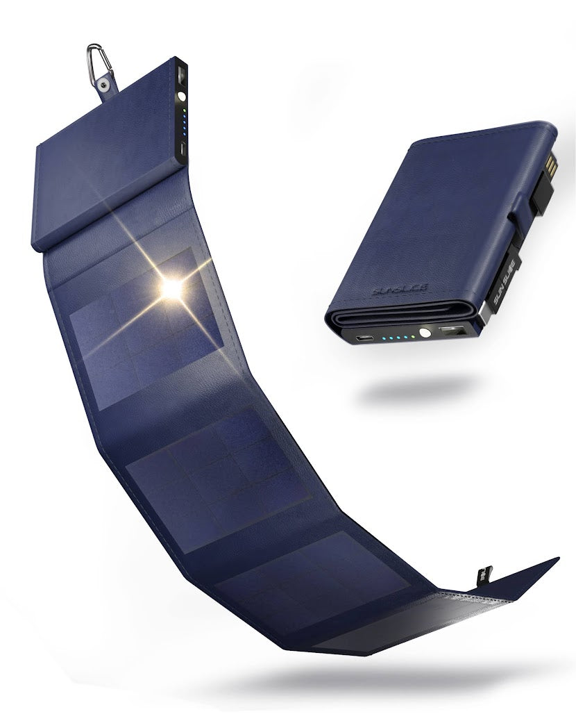 Batterie solaire 4000mah légère