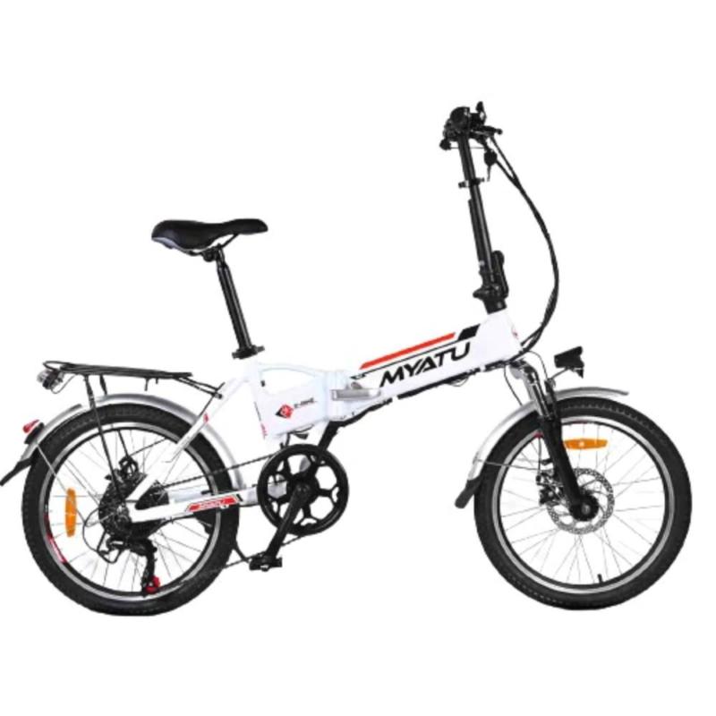 Flexible - vélo électrique myatu - blan