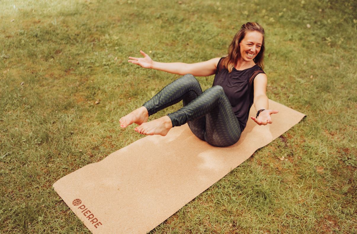 Tapis de yoga en liège naturel 6mm