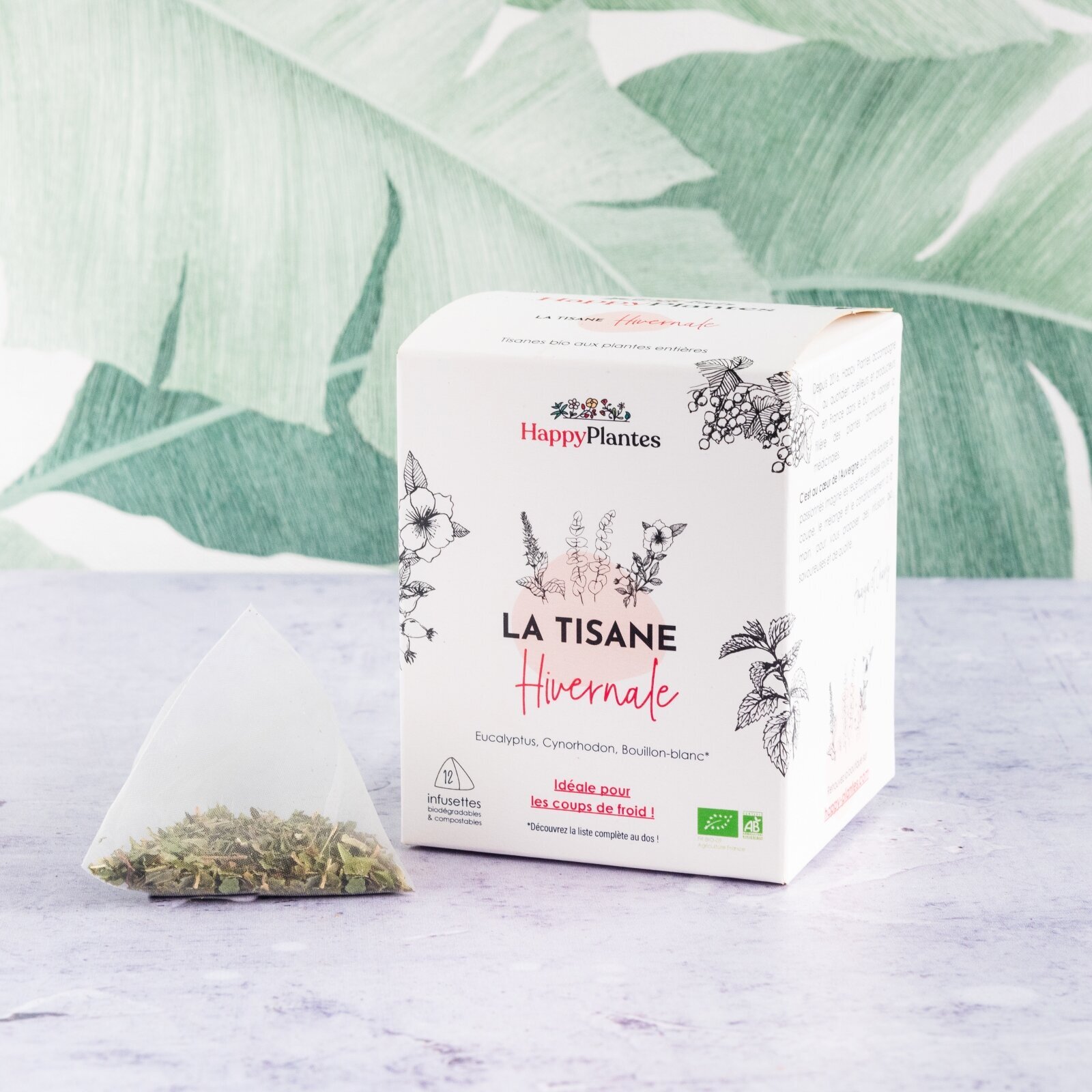 Infusion bio hivernale 20 infusettes