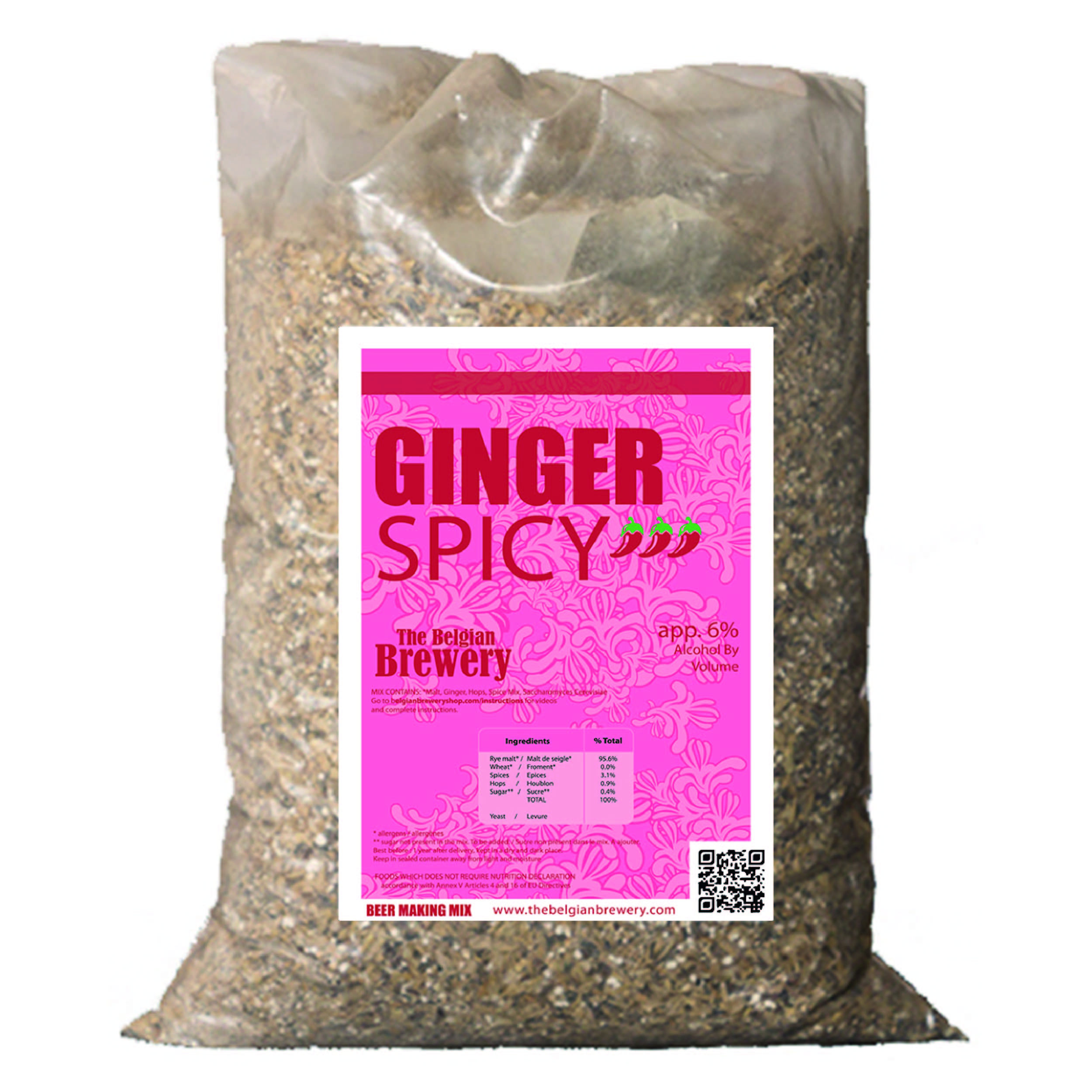 Pack ginger spicy bio et accessoires