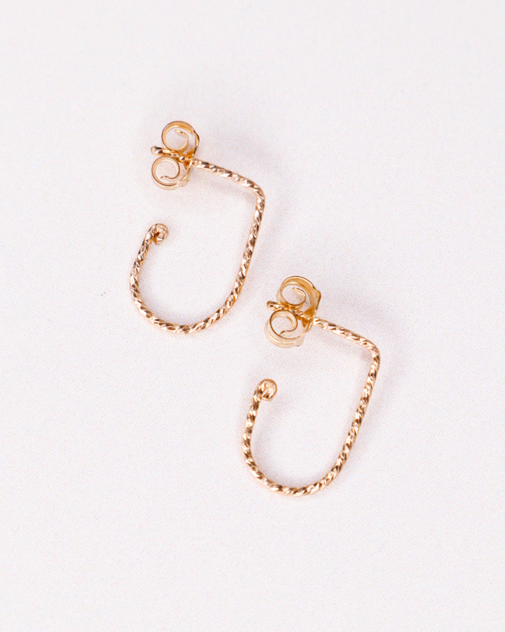 Boucles helix - or