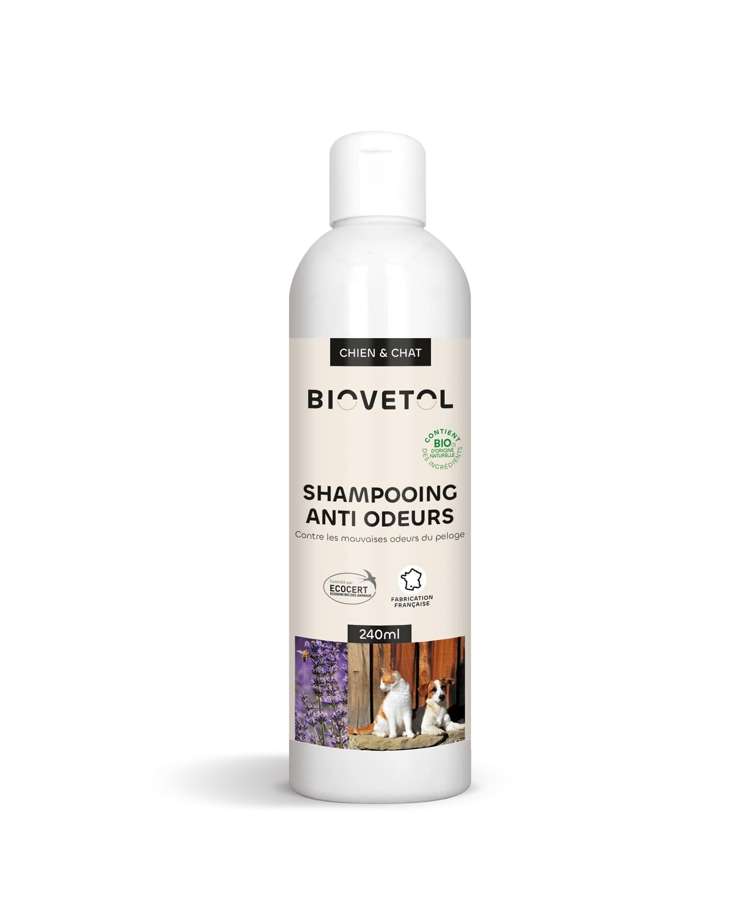 Shampooing anti-odeur bio - 240ml