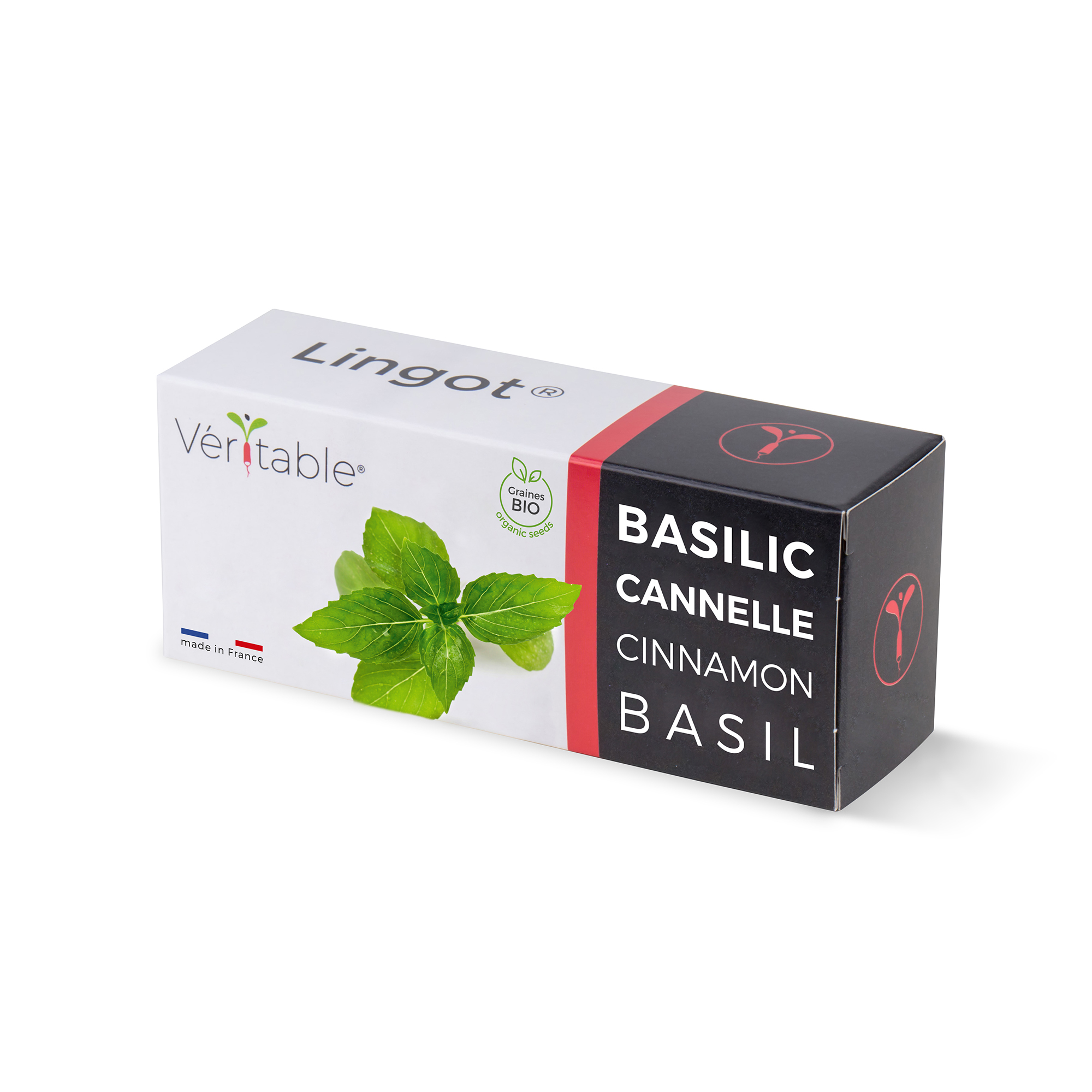 Lingot basilic cannelle bio