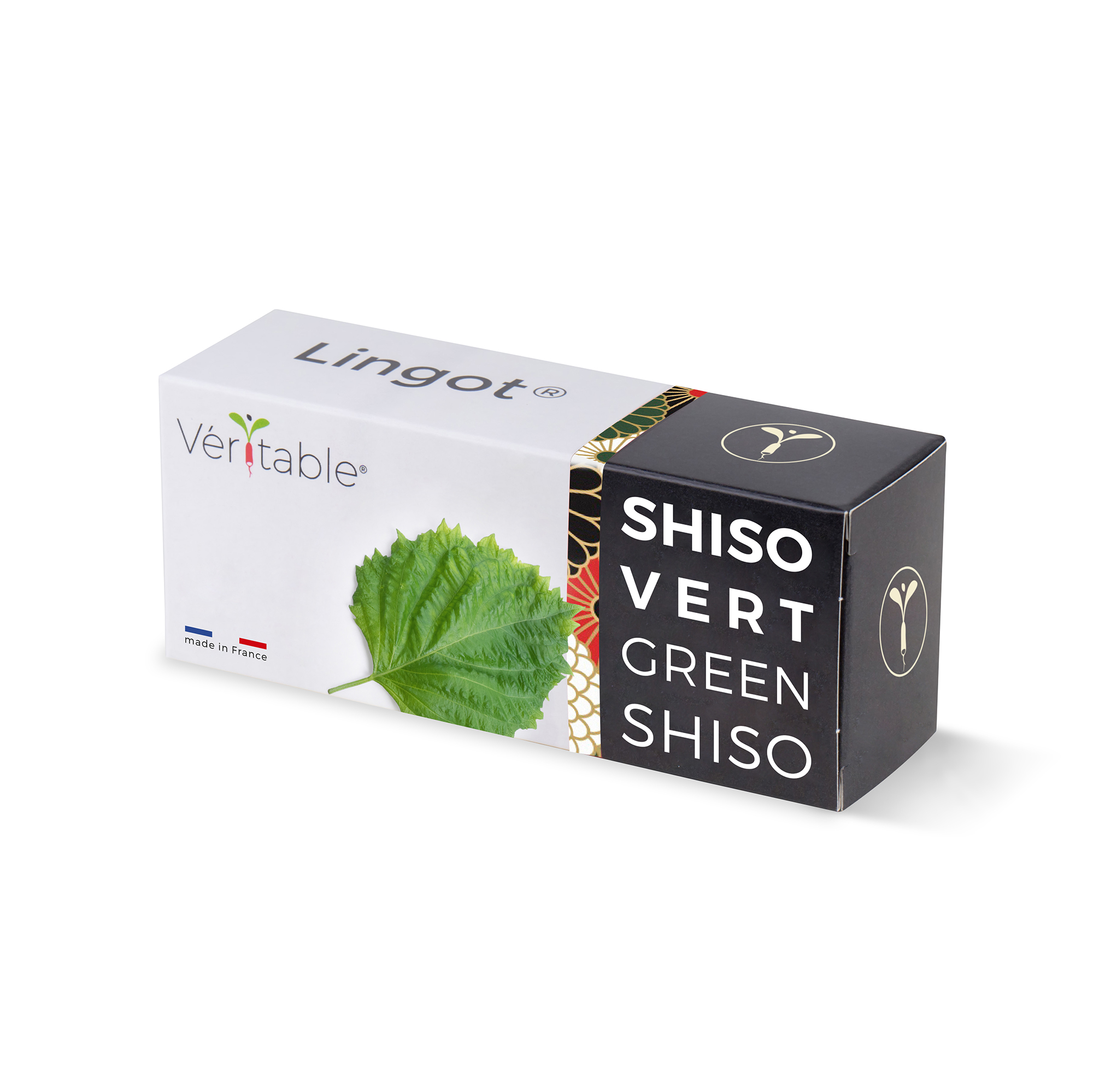 Lingot shiso vert bio