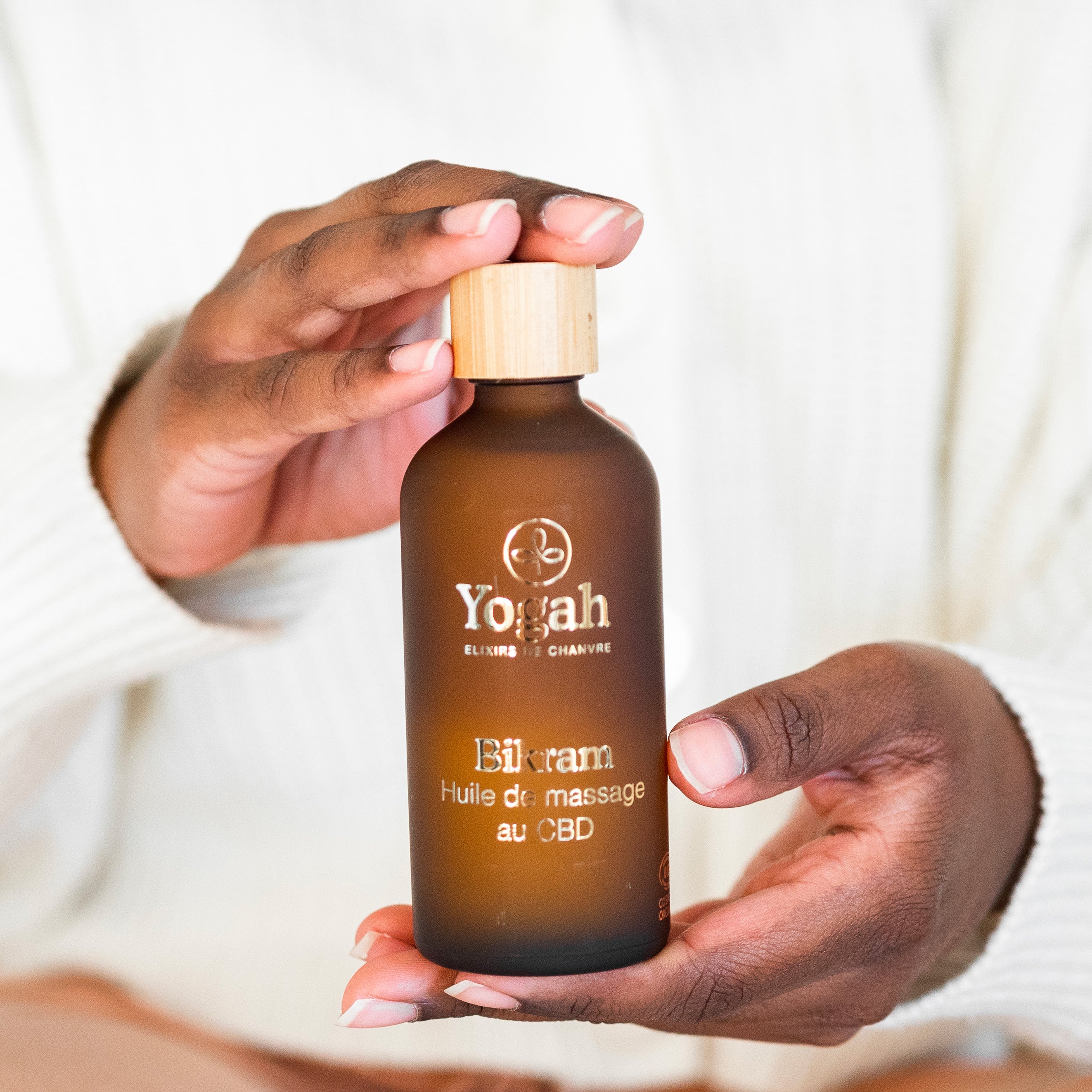 Bikram – huile de massage bio cbd