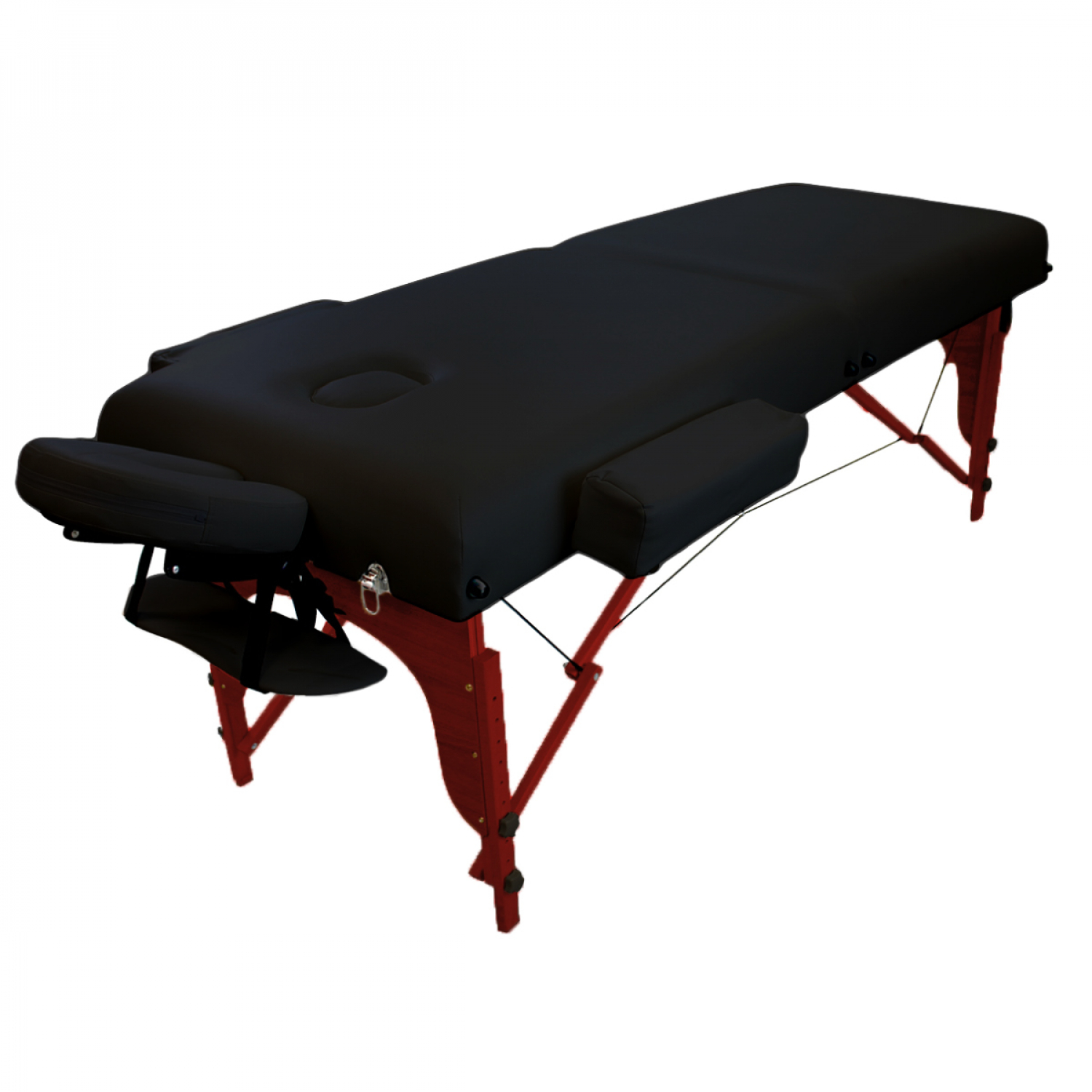 Table massage 15 cm 2 zones bois
