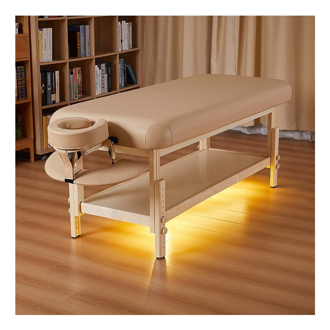Éclairage pour table de massage