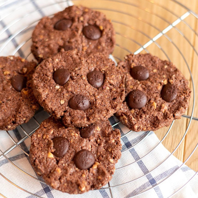 Mix bio cookies chocolat & noisettes