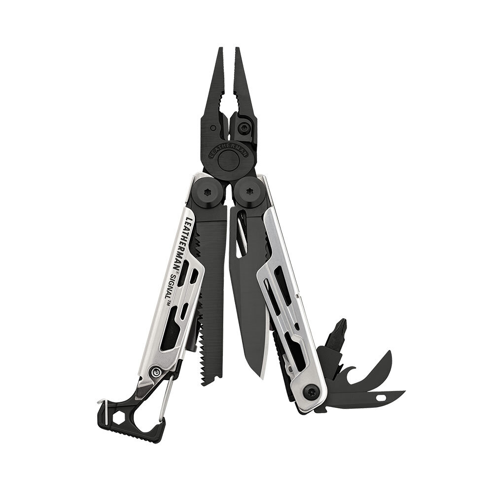 Leatherman signal black&silver 19 outils