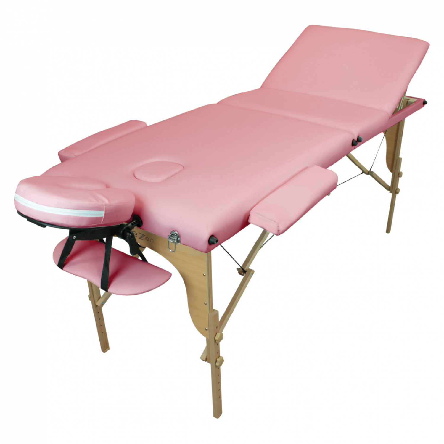 Table massage pliante 3 zones bois