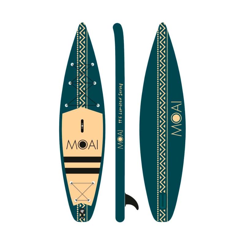 Moai board 11'6 planche de paddle gonfl