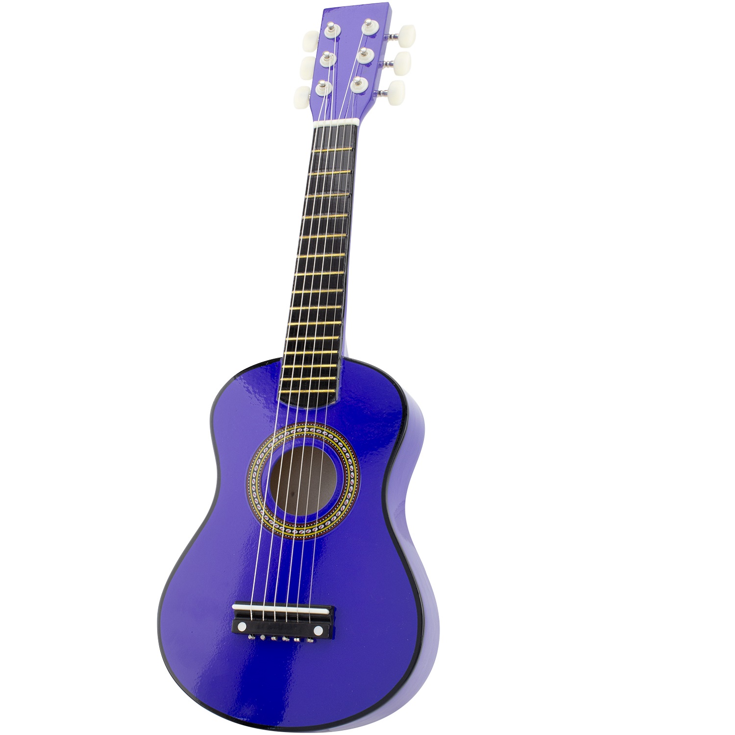 Guitare bleue