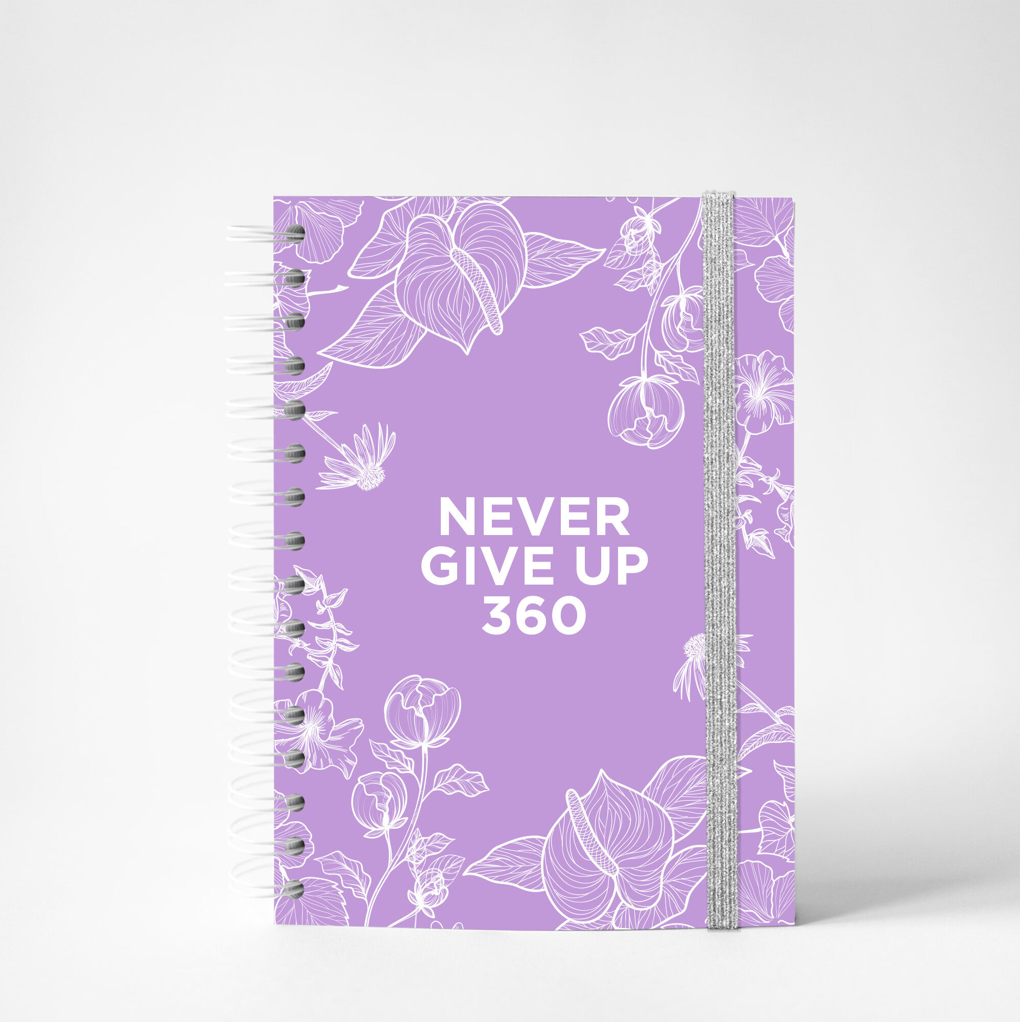 Agenda journalier 2024 lavender