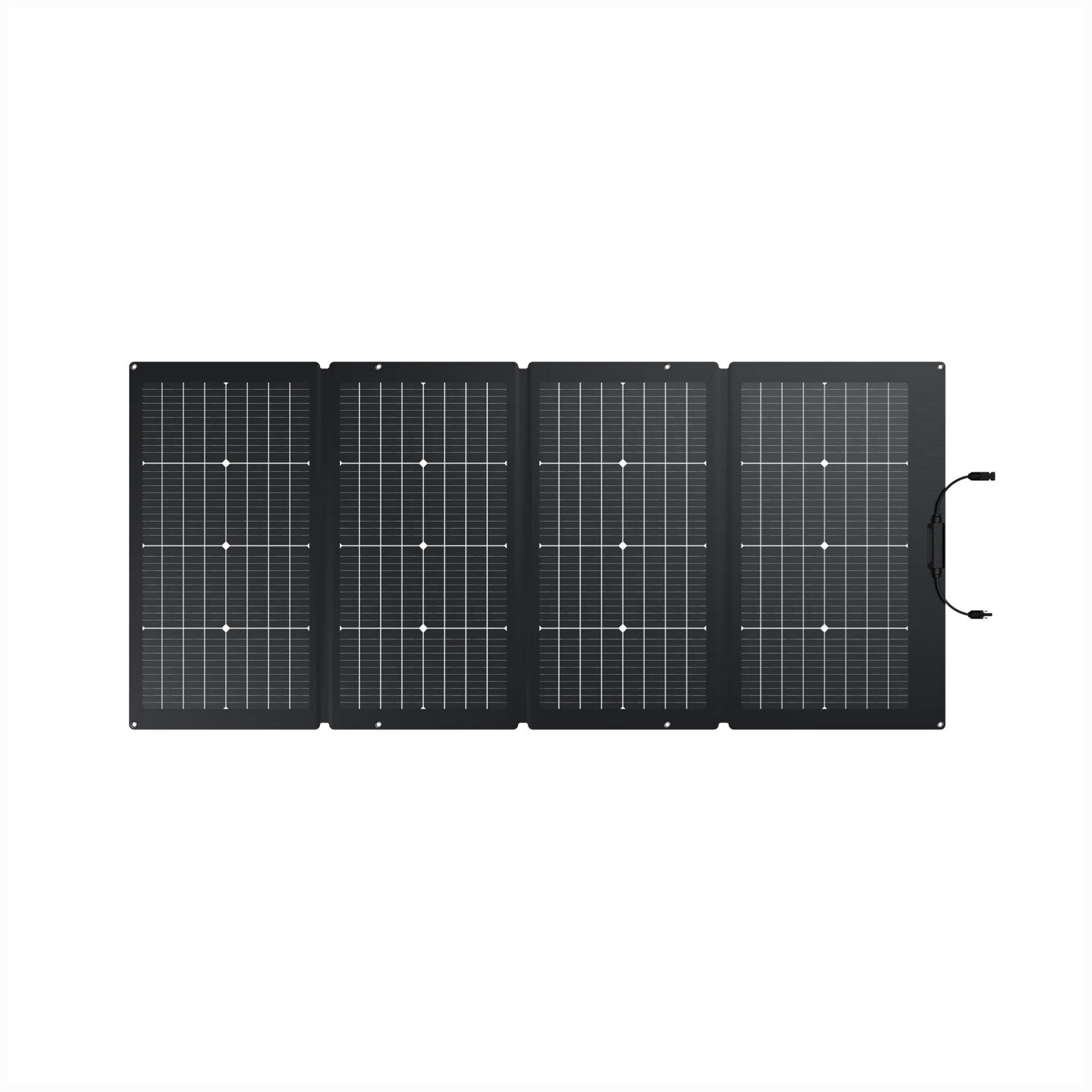Panneau solaire portable bi face 220w