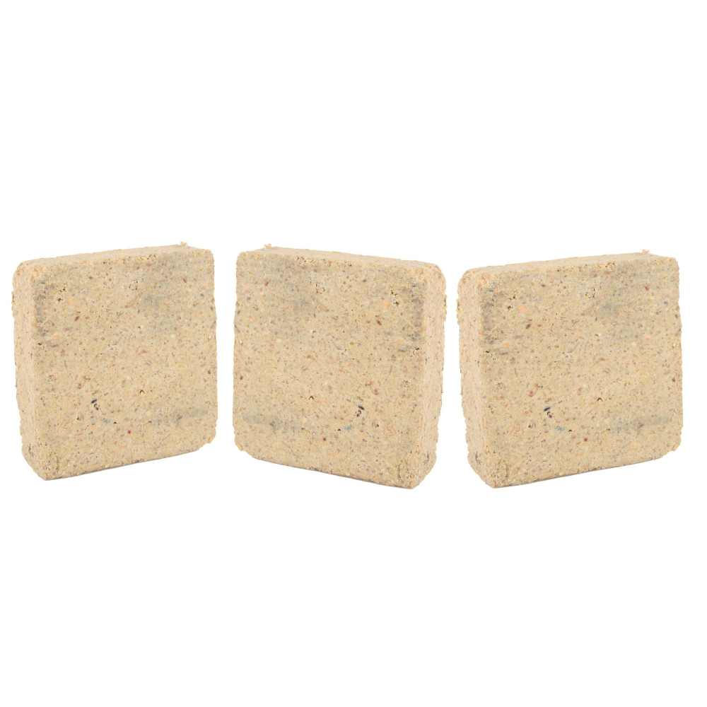 3 blocs de graisse graines