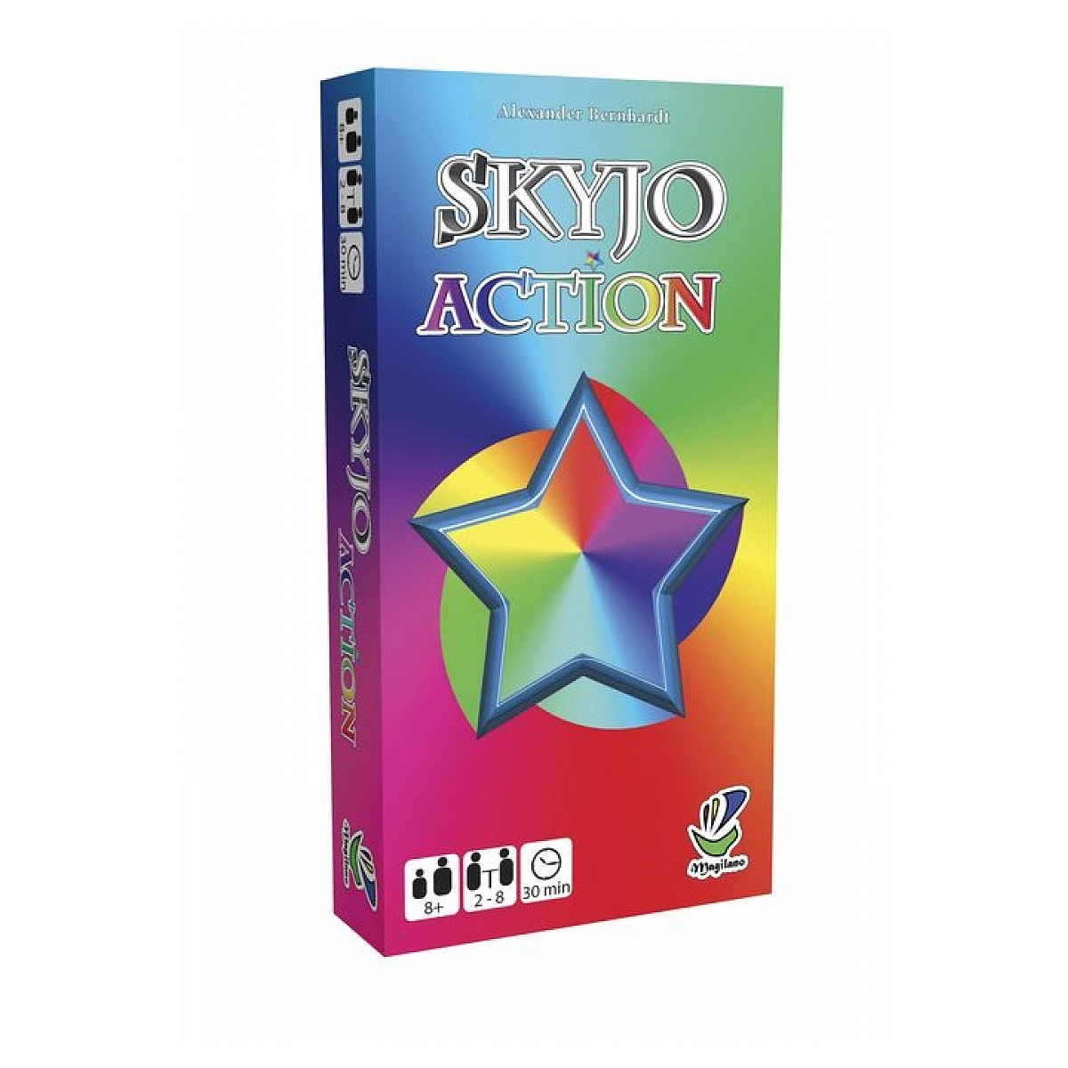 Skyjo action jeu de carte
