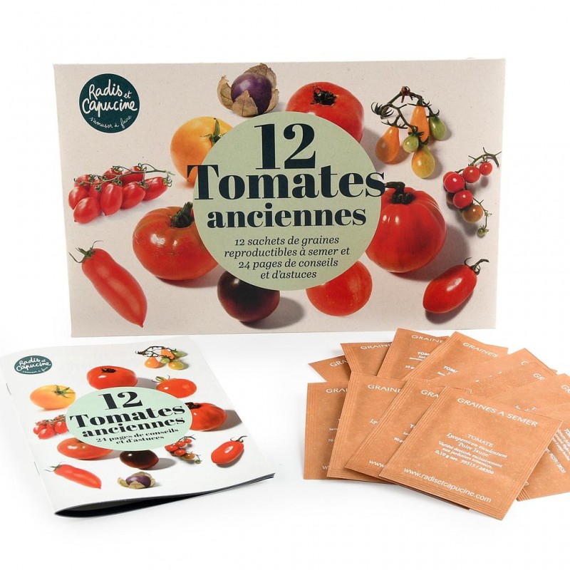 12 variétés de tomates anciennes