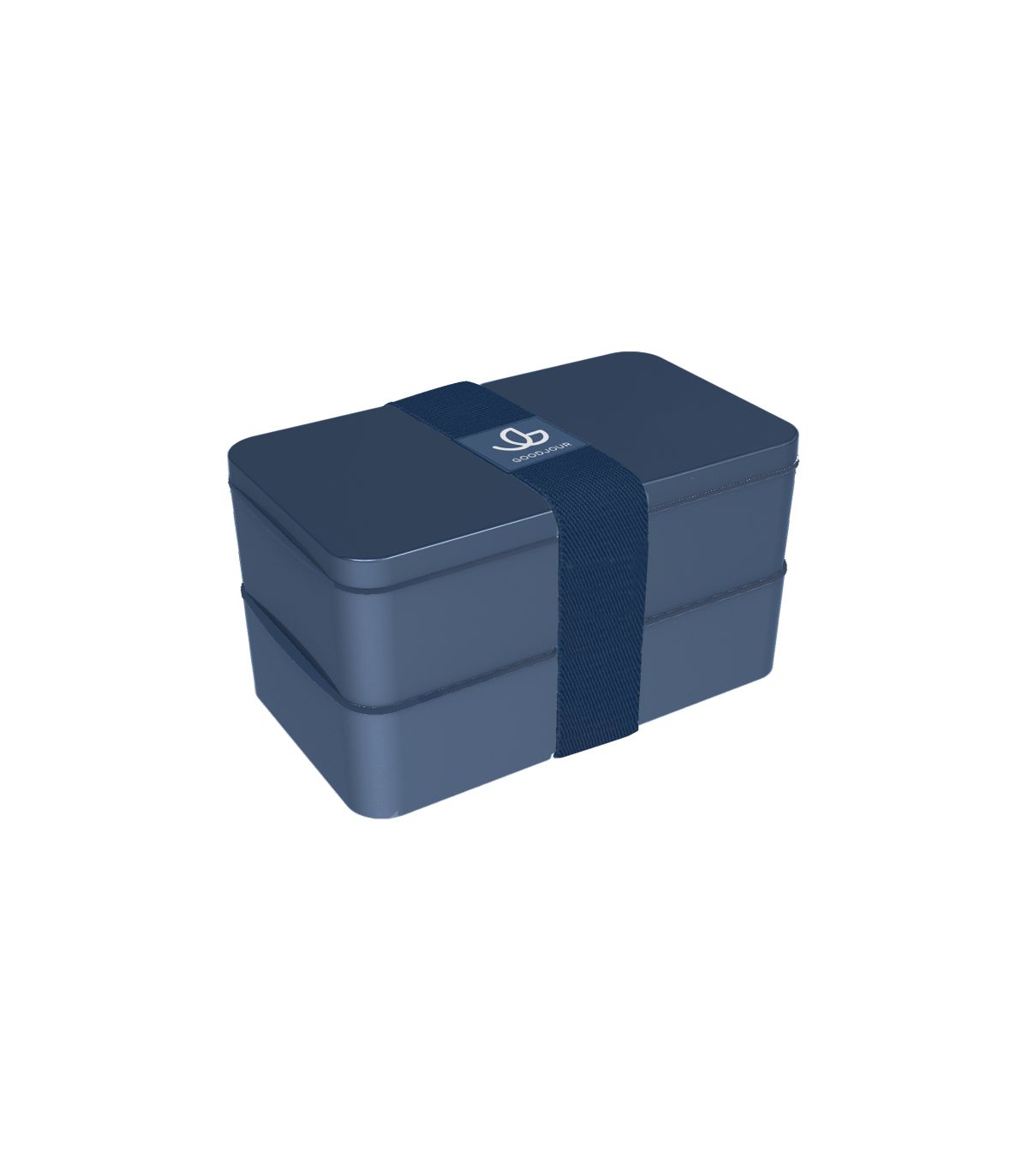 Lunchbox 2 compartiments - bleu