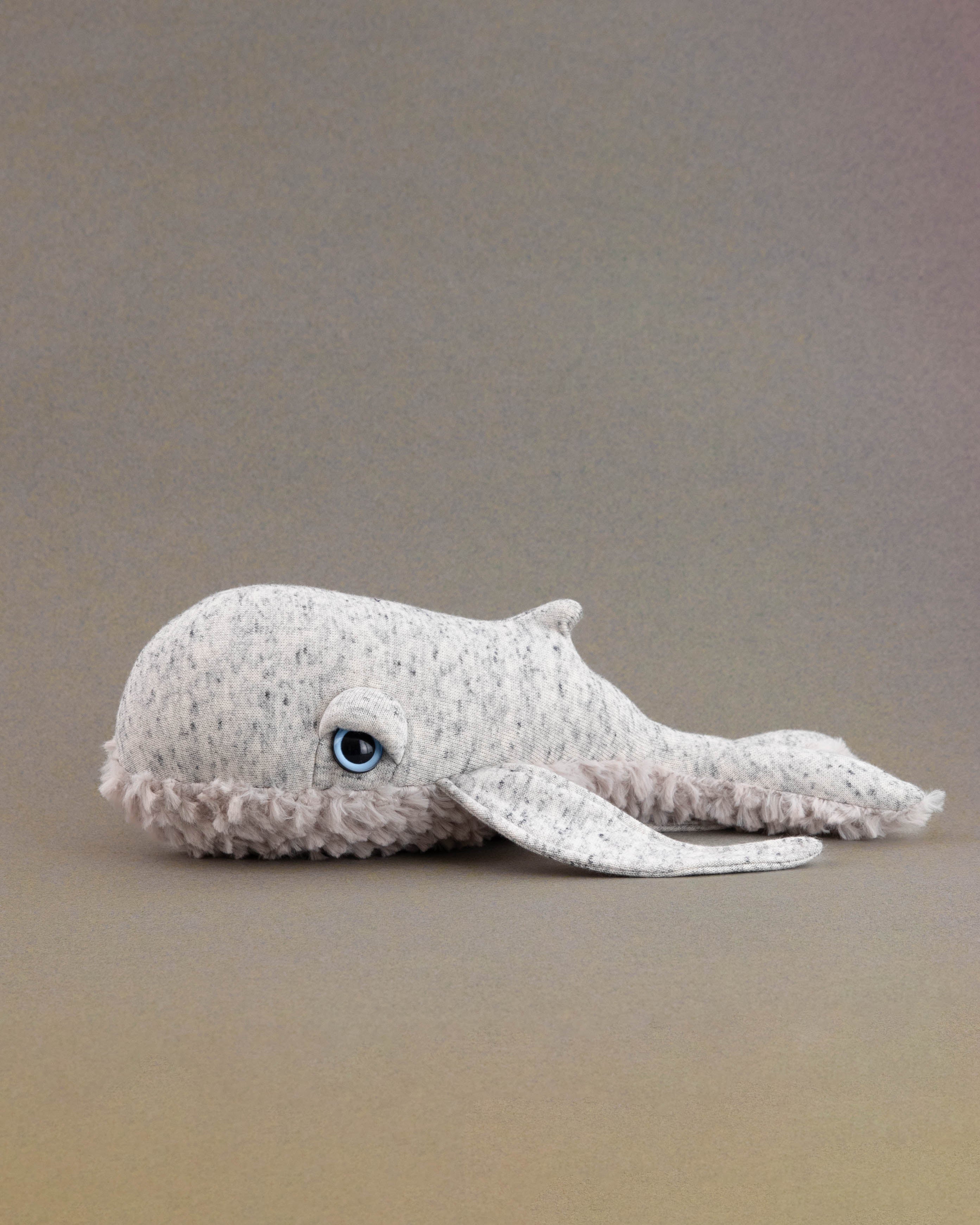 Peluche - mini baleine fourrure original