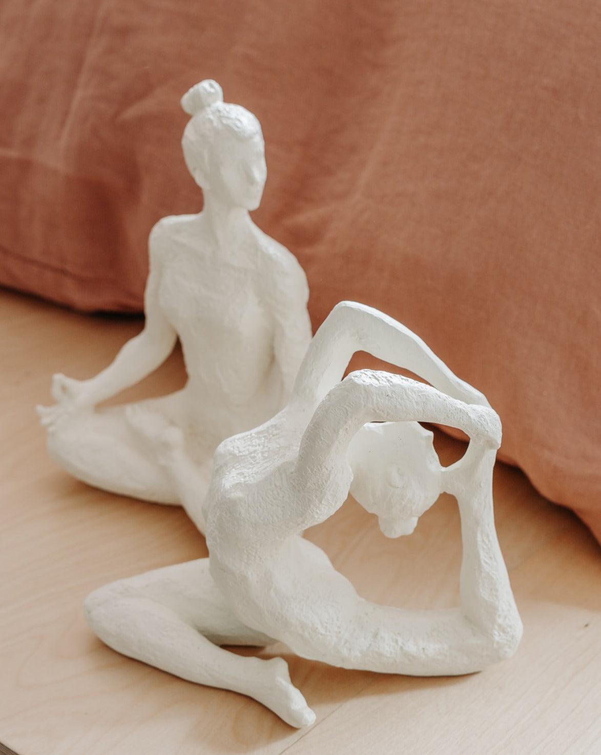 Zoé, la statuette yoga - méditation