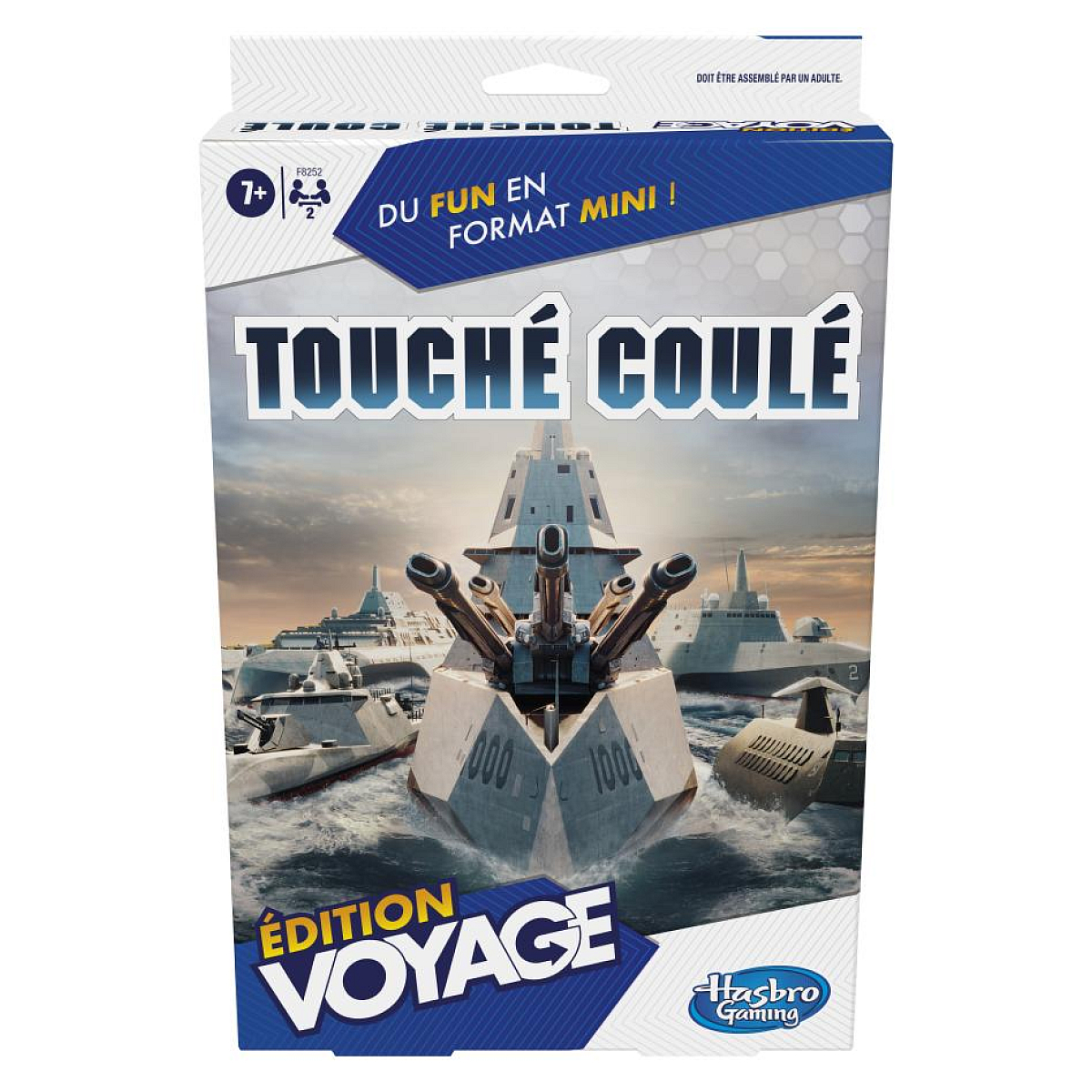 Touche coule - edition voyage