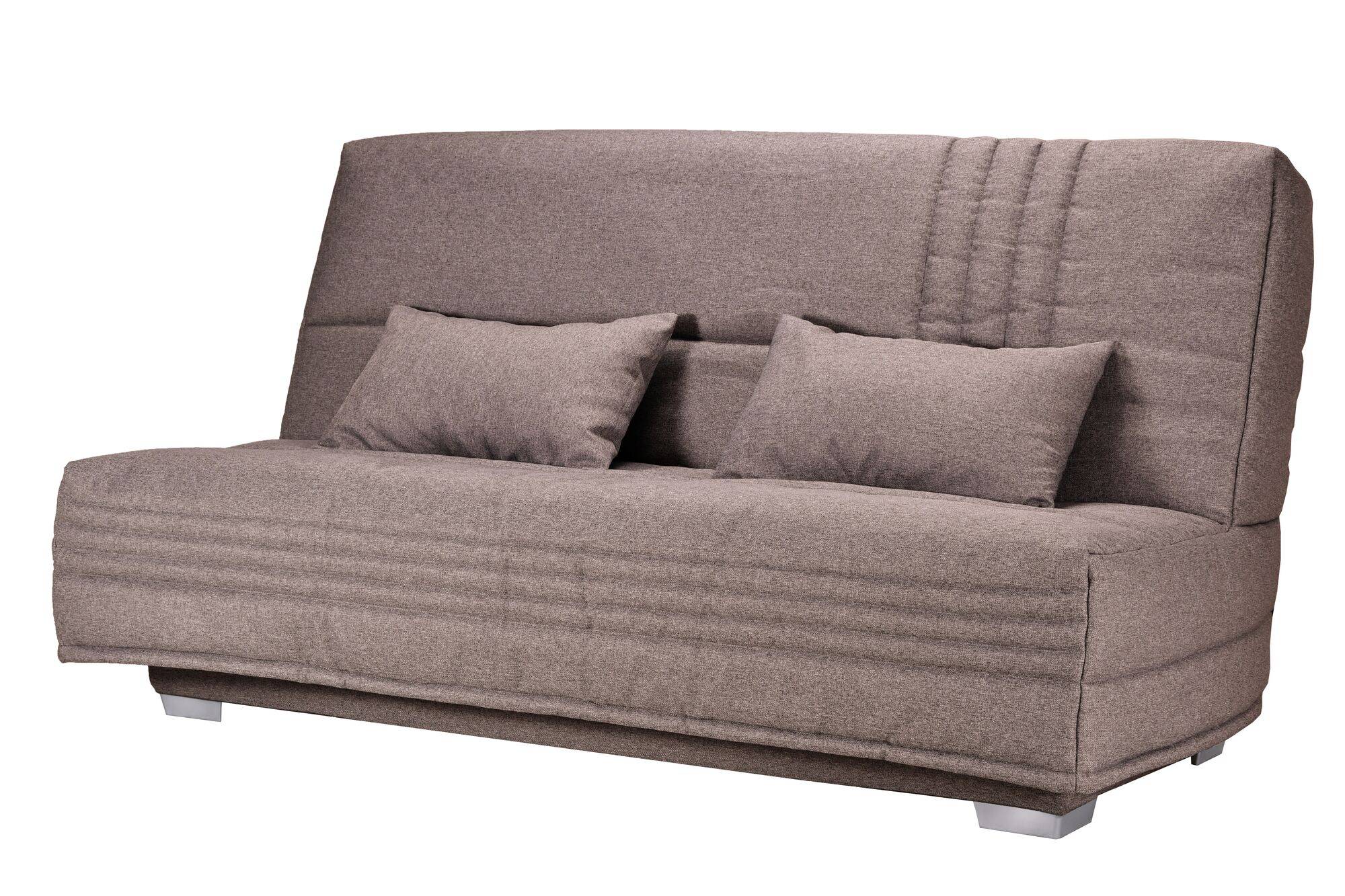 Banquette clic-clac genay taupe